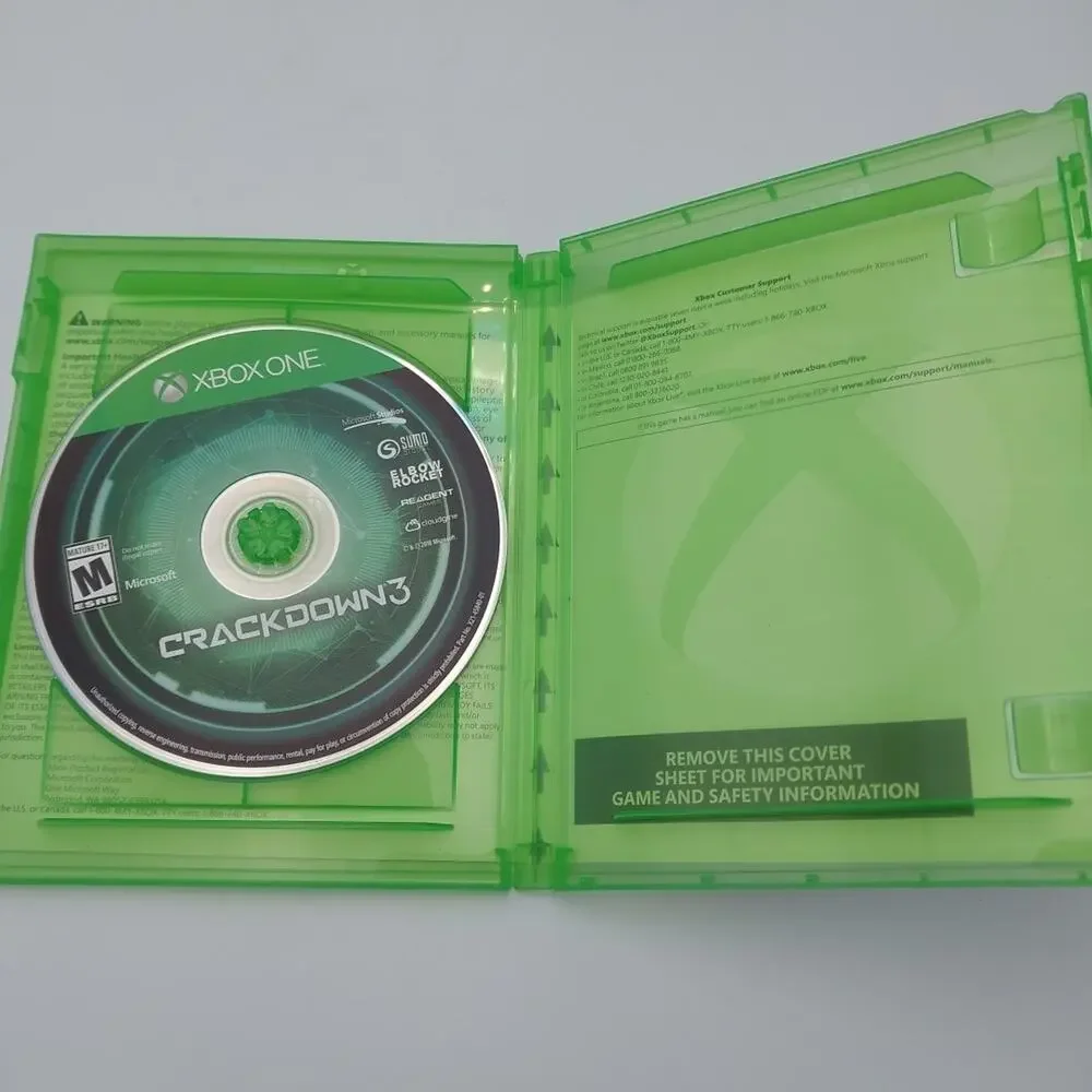 Crackdown 3 - Microsoft‎ Xbox One